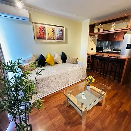 Appartement Sector Turistico Tranquilo Y Familiar A Pasos Del Metro Manuel Montt